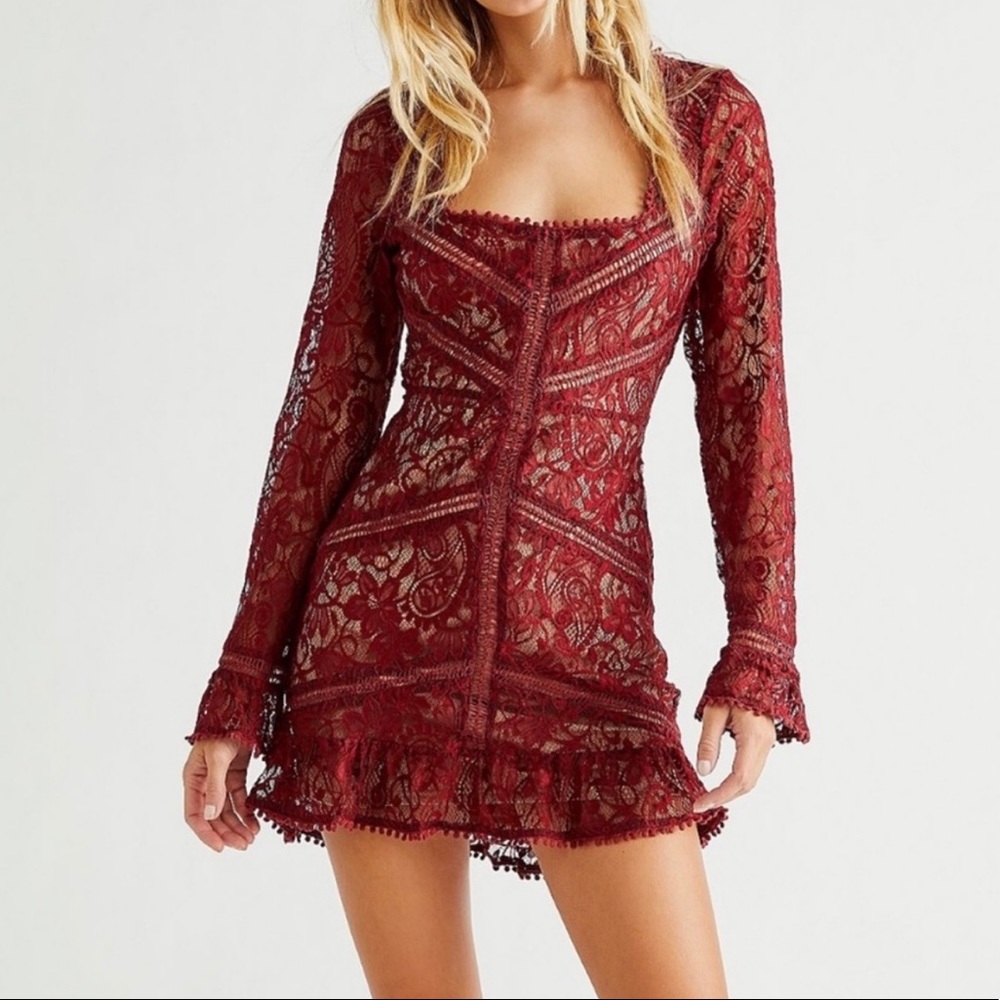 For love and lemons dress